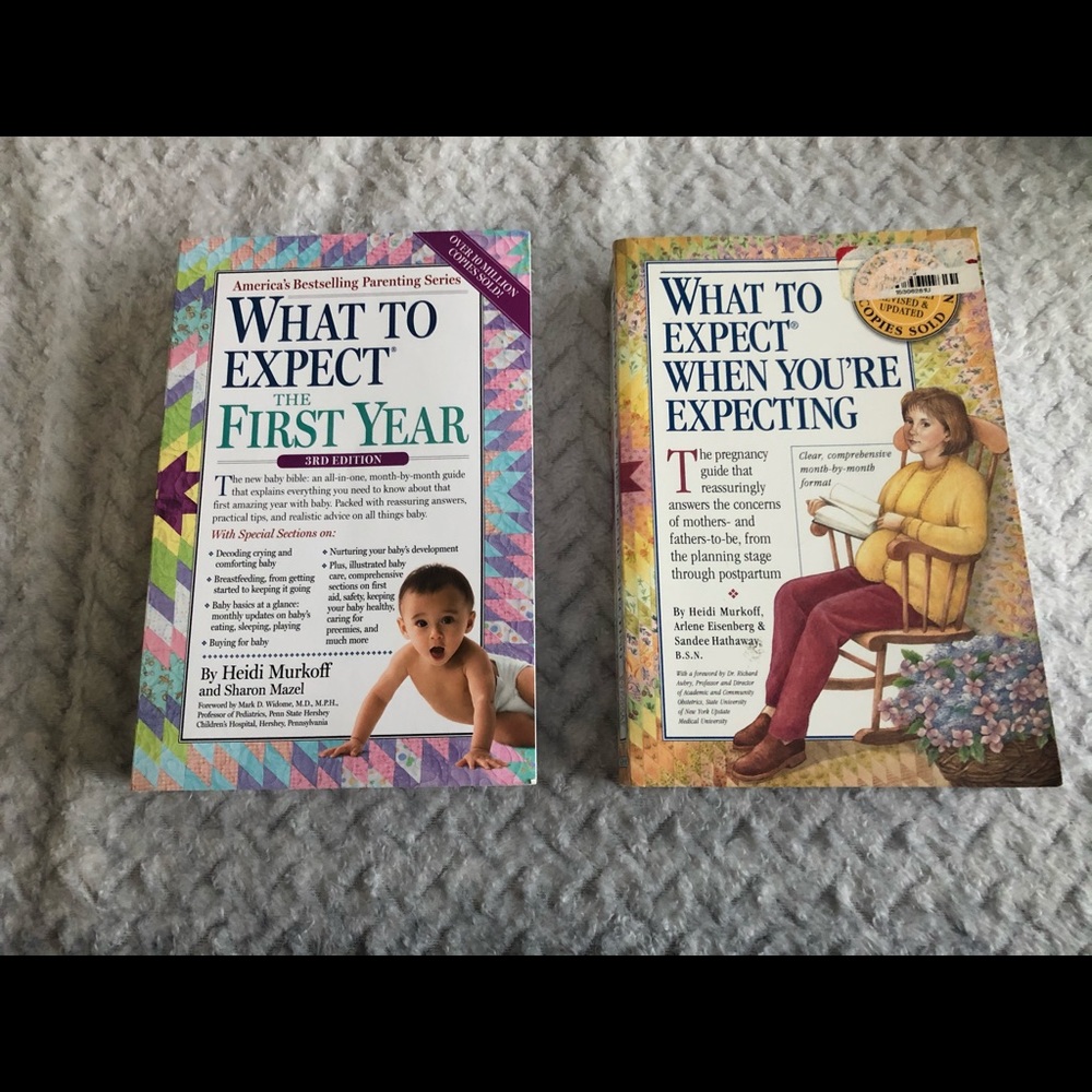 What to expect book bundle